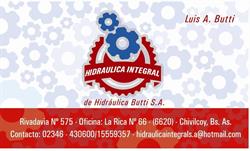 HIDRAULICA INTEGRAL DE HIDRAULICA BUTTI SA