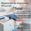 Reparación de Impresoras HP LaserJet