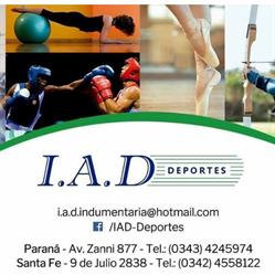 IAD DEPORTES - ACCESORIOS Y ROPA TODOS LOS DEPORTES