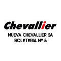 NUEVA CHEVALLIER SA - BOLETERIA N° 5
