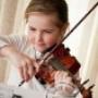 Violines en tamaños para niños