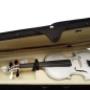 Violines 4/4 General Music color blanco