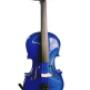 Violines azul o verde 4/4 General Music para niños