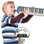 El instrumento musical para principiantes: la melódica de 32 notas y su precio