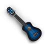 Guitaleles Gmusic azul con negro guitarrita