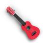 Guitaleles Gmusic rojo guitarrita