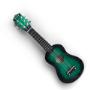 Guitaleles Gmusic verde con negro guitarrita