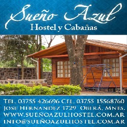CABAÑAS SUEÑO AZUL