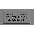 ALBAÑILERIA Y CONSTRUCCION EN GENERAL