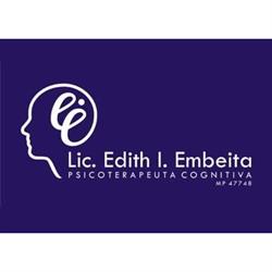 Lic. Edith Embeita Psicoterapeuta Cognitiva Mp 47748