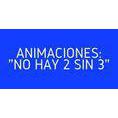 ANIMACIONES "NO HAY 2 SIN 3"