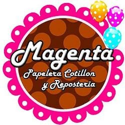 MAGENTA COTILLÓN REPOSTERÍA & PAPELERÍA