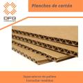 Planchas de cartón