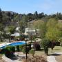 Vista del parque desde club-house