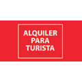 ALQUILER PARA TURISTAS