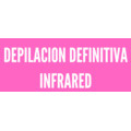 DEPILACIÓN DEFINITIVA INFRARED