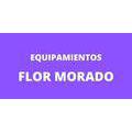EQUIPAMIENTOS FLOR MORADO