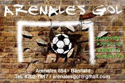 ARENALES  GOL - ALQUILER DE CANCHAS DE FOOTBALL