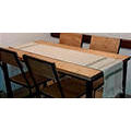 MUEBLES DE HIERRO Y MADERA INDUSTRIAL
