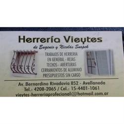 HERRERIA VIEYTES - AUTOMATIZACION DE PORTONES