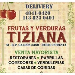 TIENDA DE FRUTAS Y VERDURAS TIZIANA