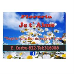 FLORERIA JE T'AIME