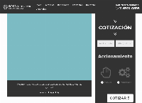 Sitio web de SOS Multiservice Cortinas Metálicas