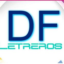 LETREROS DF