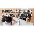Psicóloga Uba Mónica Recler