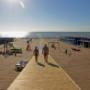 balneario La Pergola playa