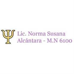 Lic. Norma Susana Alcántara - Mn 6100