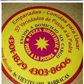 Pizza Brother Pizza a la Piedra