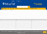 Sitio web de Pet Shop y Veterinaria - Natural Life - Castelar