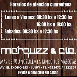 MARQUEZ Y CIA SRL FORRAJERIA