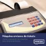 maquina tickeadora estacionamiento