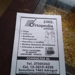 Ortopedia alfamedic 24hs