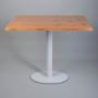 Mesa para bar base ovalada