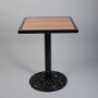 mesa base negra