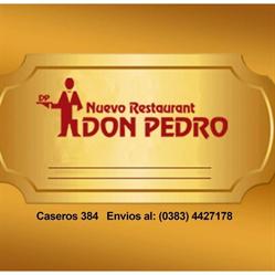 RESTAURANTE NUEVO DON PEDRO