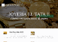 Sitio web de Joyería El Tata II - Compro oro
