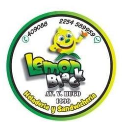 Heladería Lemon Black