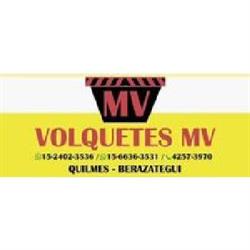 VOLQUETES MV Alquiler de Volquetes Quilmes /Berazategui