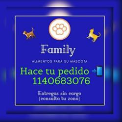Alimentos Para Mascotas "Family"