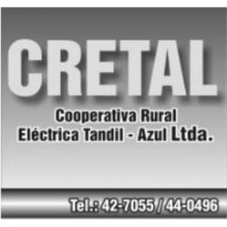 Cretal - Cooperativa Rural Eléctrica Tandil Azul Ltda.