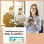 Trabajamos para darte soluciones
