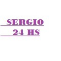 Sergio 24 Hs