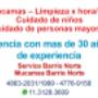 Agencia de personal domestico en Capital Federal -Mucamas barrio Norte