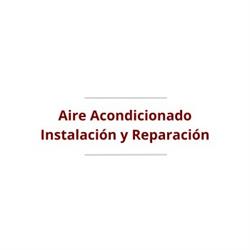 Aire Acondicionado Reparación E Instalación - Diego
