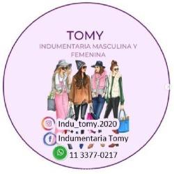 Indumentaria Tomy