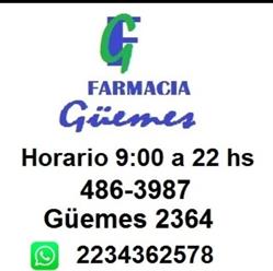 Farmacia güemes